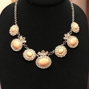 Blush Diamond Necklace